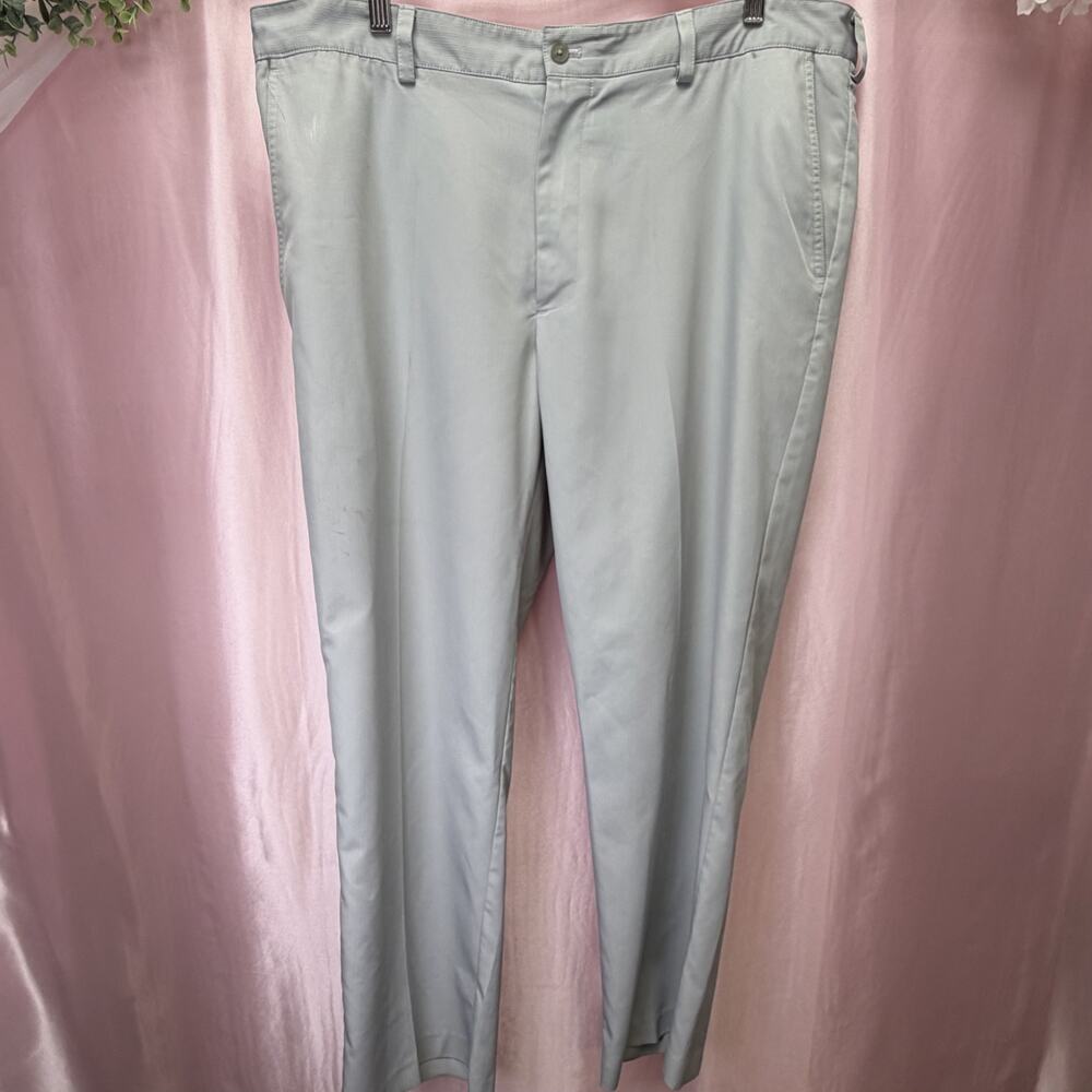 Izod Golf Men's Performance Pants Mens 40x30 White Cream
